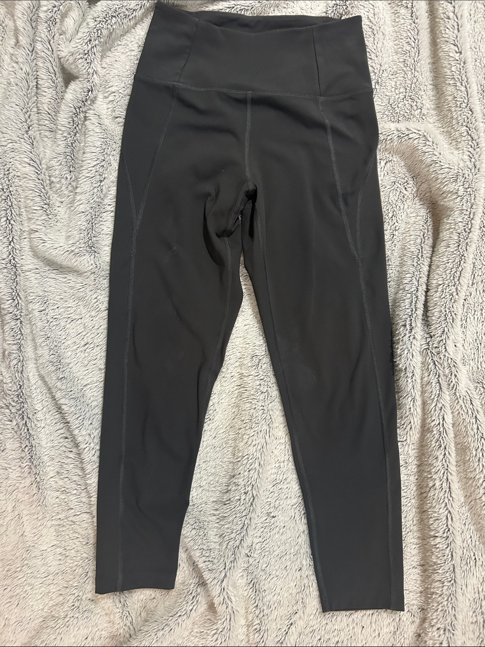 Girlfriend Collective gray 23” inseam leggings